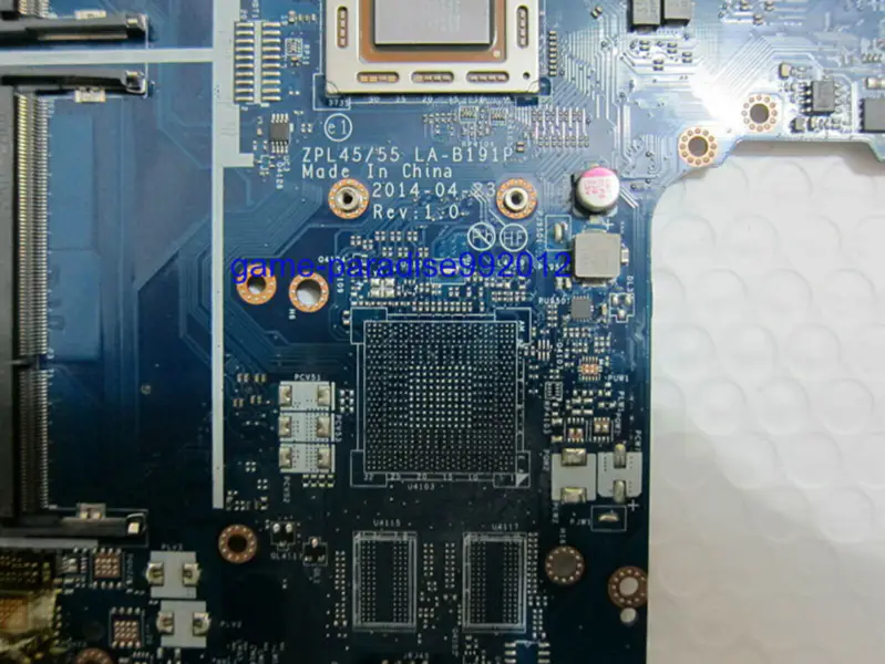 Placa-mãe HP 773075-001