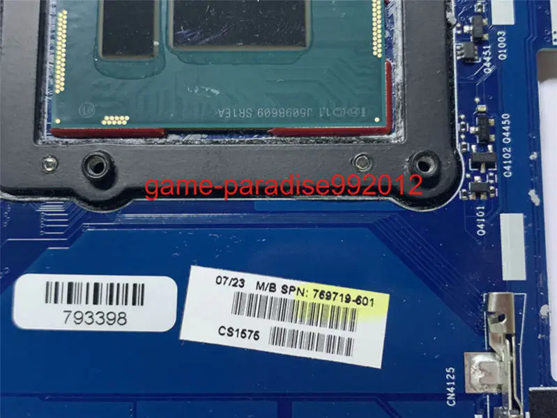 Placa-mãe HP 769719-601