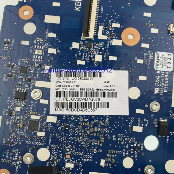 Placa-mãe HP 769701-001