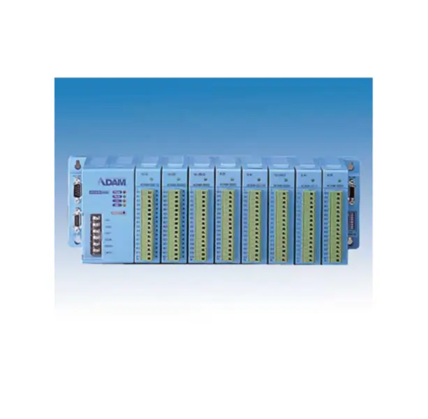Advantech ADAM-5000E MÓDULO DE CIRCUITO com sistema DA&C distribuído de 8 slots baseado em RS-485