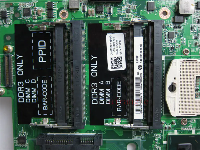 Placa-mãe Dell 0TXP27