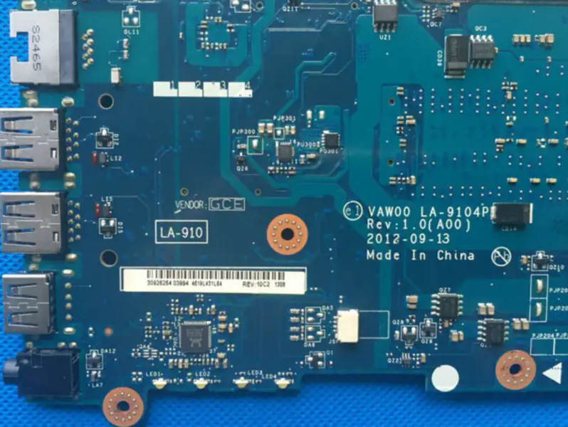 Placa-mãe do Dell 3521
