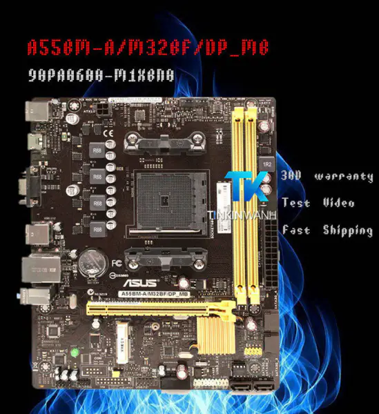 Placa-mãe Asus 90PA0600-M1XBN055BM-A Mini-ATX