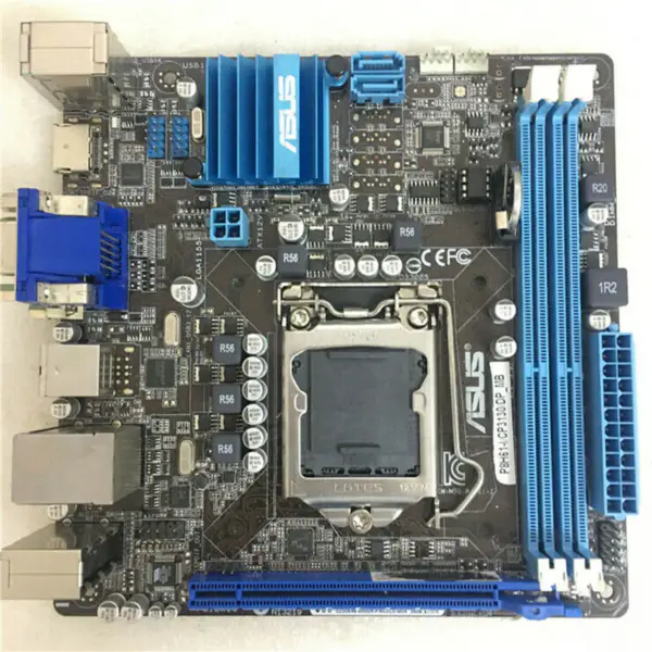 Placa-mãe Asus P8H61-I/CP3130/DP_MB Asus P8H61-I/CP3130/DP_MB Mini-ATX