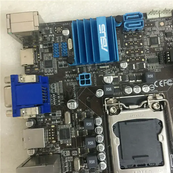 Placa-mãe Asus P8H61-I/CP3130/DP_MB Asus P8H61-I/CP3130/DP_MB Mini-ATX