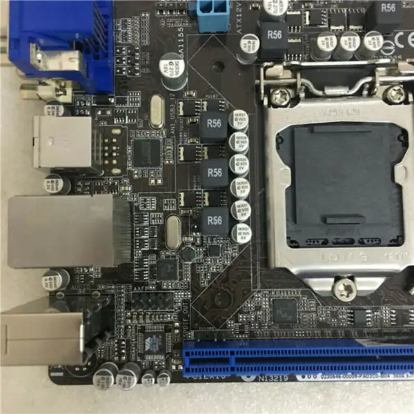 Placa-mãe Asus P8H61-I/CP3130/DP_MB Asus P8H61-I/CP3130/DP_MB Mini-ATX