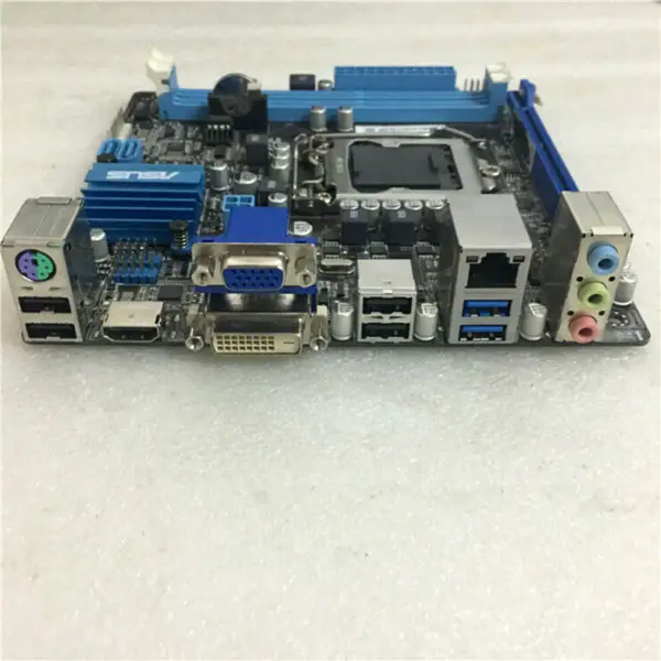 Placa-mãe Asus P8H61-I/CP3130/DP_MB Asus P8H61-I/CP3130/DP_MB Mini-ATX