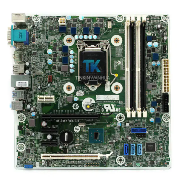 Placa-mãe MicroATX HP 793741-001