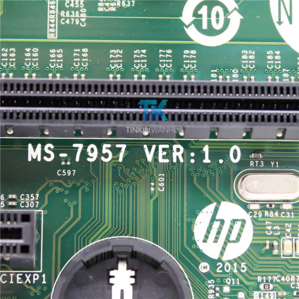 Placa-mãe MicroATX HP 793741-001