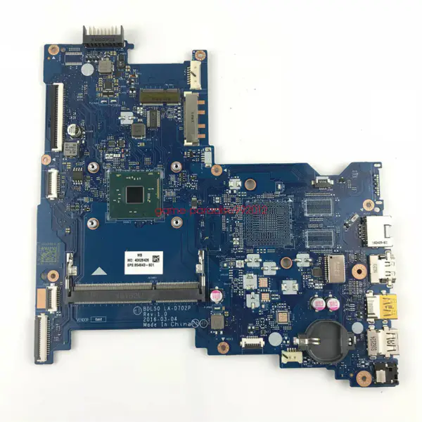 Placa-mãe HP 854943
