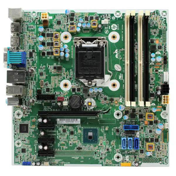 Placa-mãe HP 795971-001795231-001 Mini-ITX