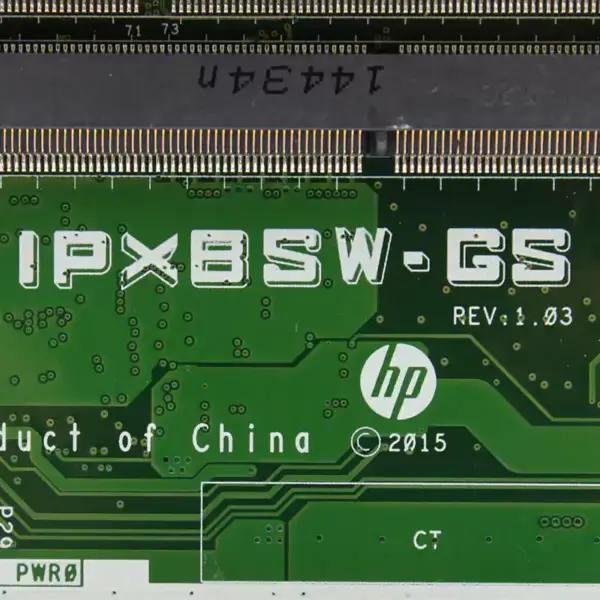 Placa-mãe HP IPXBSW-GSVER:1.03 Mini-ITX