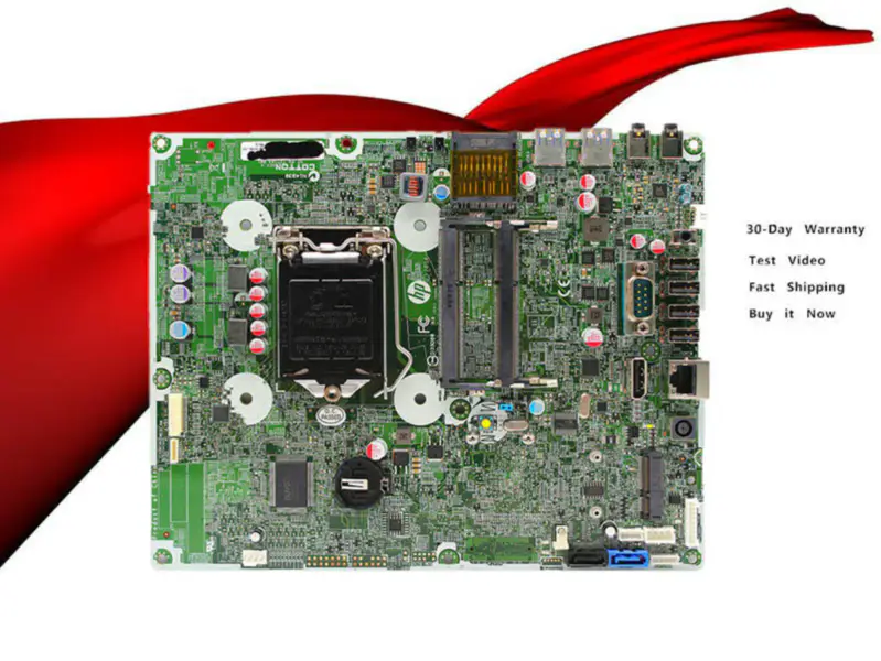 Placa-mãe HP 737182-001 Mini-ITX