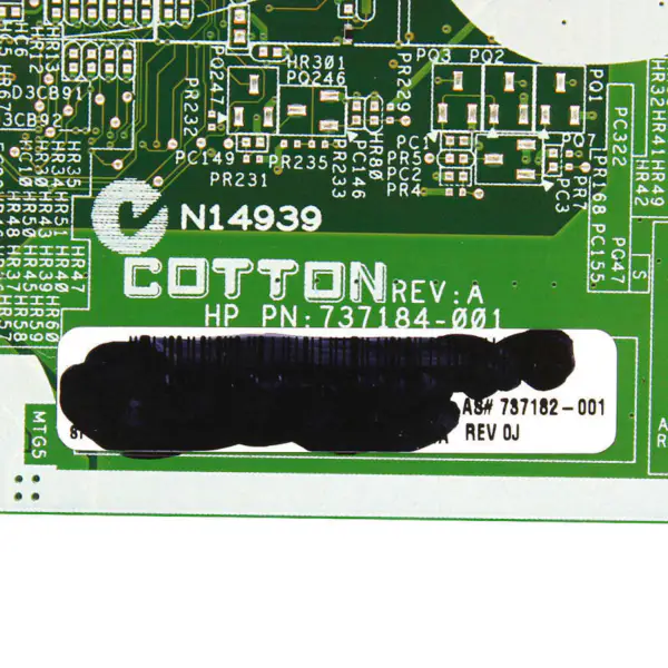 Placa-mãe HP 737182-001 Mini-ITX