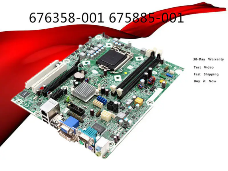 Placa-mãe HP 676358-001675885-001 Mini-ATX
