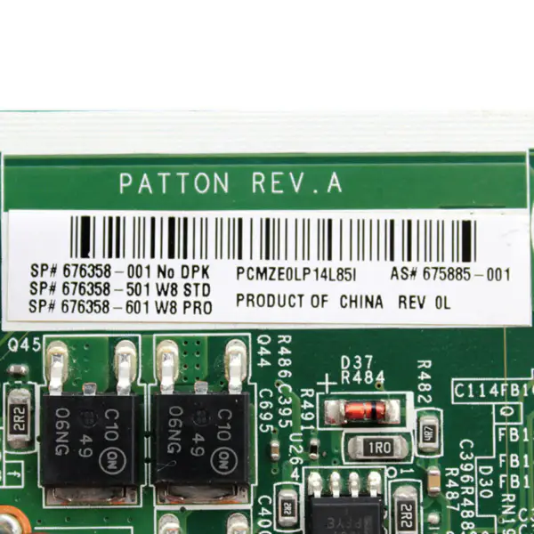 Placa-mãe HP 676358-001675885-001 Mini-ATX