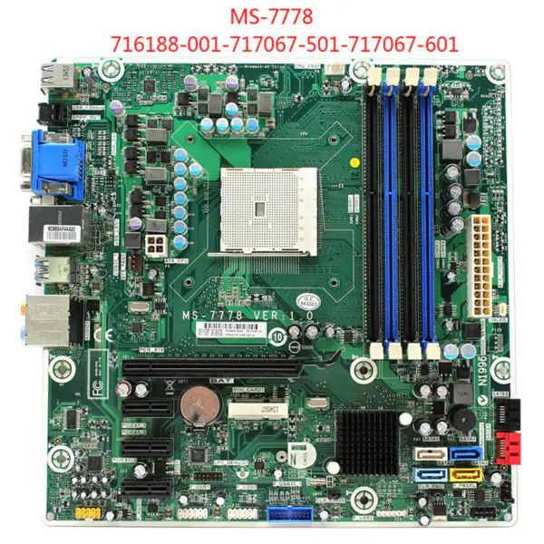 Placa-mãe HP 716188-001 717067-501