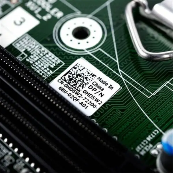 Placa-mãe Dell 0HD5W20JC6JH