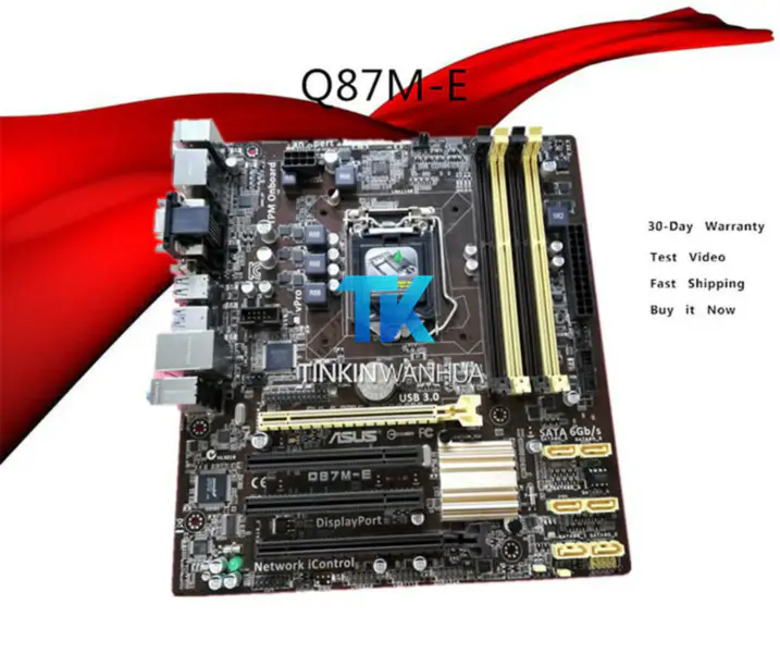 Placa-mãe Asus Q87M-E