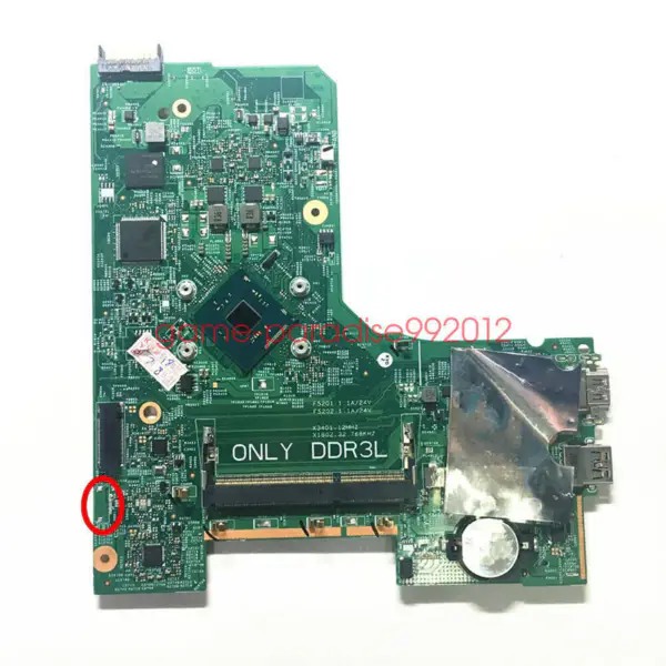 Placa-mãe Dell 3452