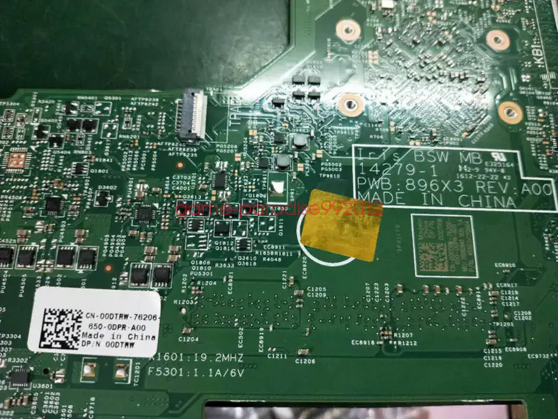 Placa-mãe Dell 3452