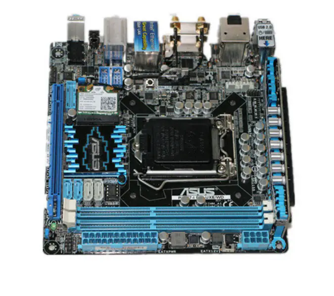 Placa-mãe Asus P8Z77-I DELUXE