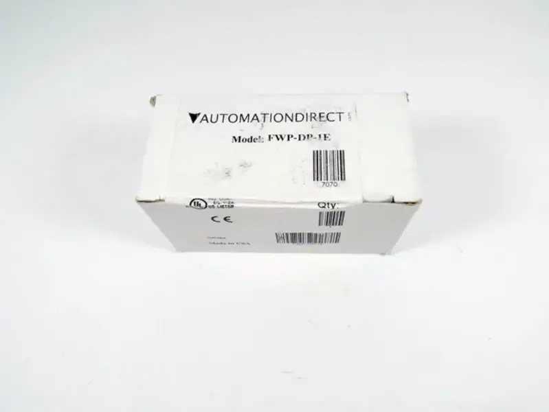 AUTOMAÇÃO DIRECTA FWP-DP-1E