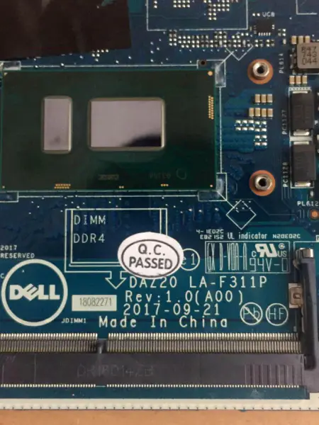 Placa-mãe Dell HFXXW