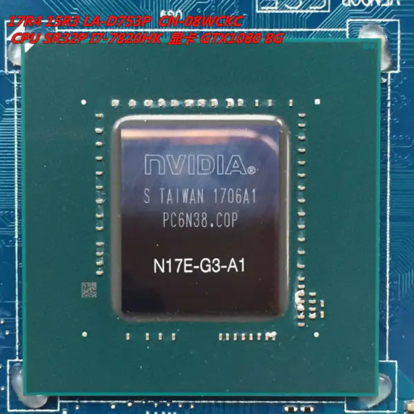 Placa-mãe Dell 08WCKC8WCKC