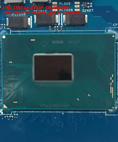 Placa-mãe Dell 08WCKC8WCKC