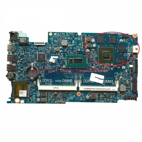 Placa-mãe Dell 7537