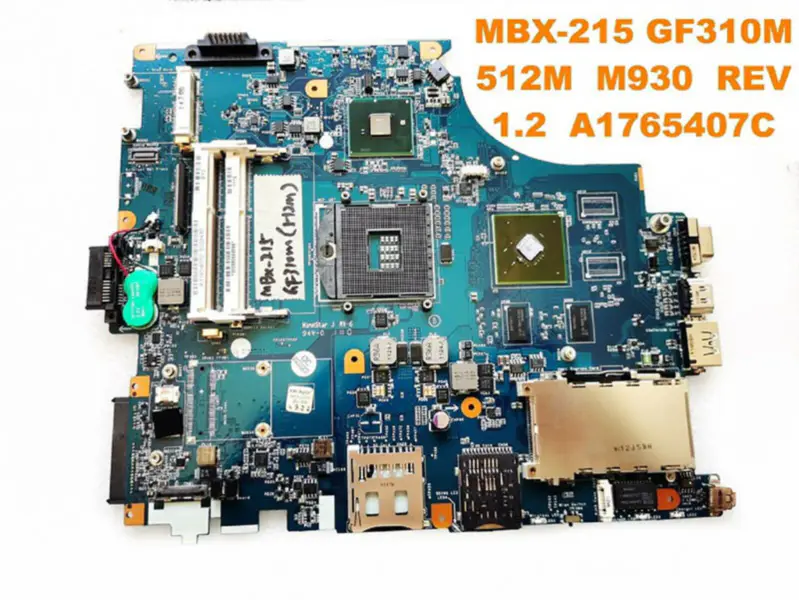 Placa-mãe Sony MBX-215 MBX-215 ATX