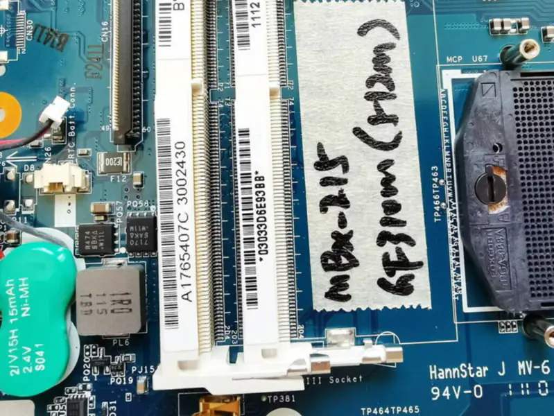 Placa-mãe Sony MBX-215 MBX-215 ATX