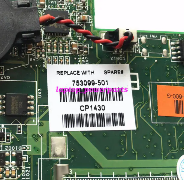 Placa-mãe ATX HP 753099-001 753099-001