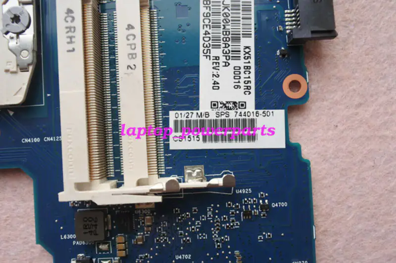 HP 744016-501 Placa-mãe HP 650 G1 Intel HM87 Placa-mãe ATX