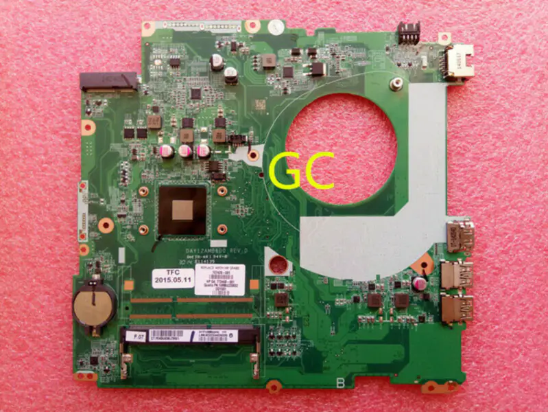 Placa-mãe HP 767420-501