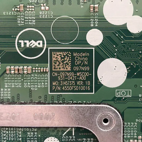 Placa-mãe Dell 097N99