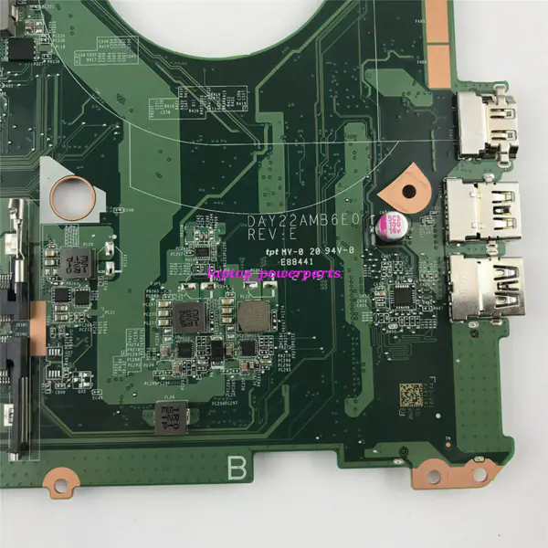 HP 763421-501 HP 15 com 17-F 17Z-F000 Placa-mãe ATX