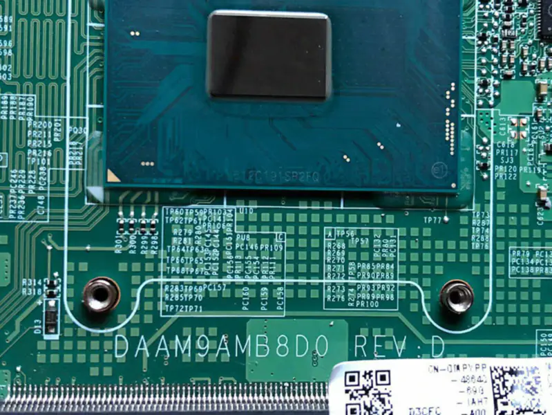 Placa-mãe Dell MPYPP