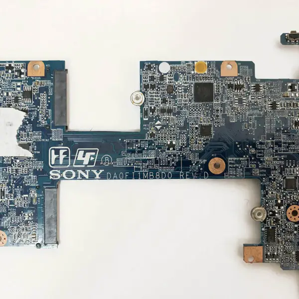 Placa-mãe Sony DA0FI1MB8D0