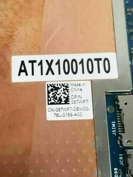 Placa-mãe Dell 087WFT
