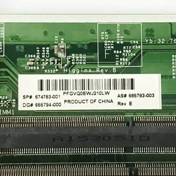 Placa-mãe HP 674783-001