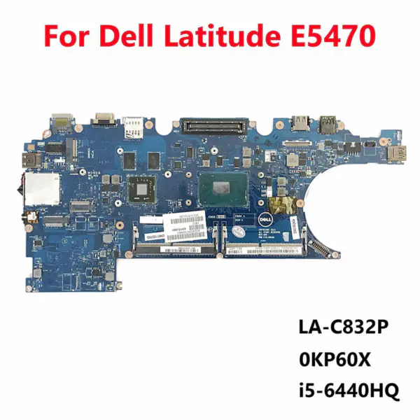 Placa-mãe Dell 0KP60X ADP70 LA-C832P Rev:1.0(A00)