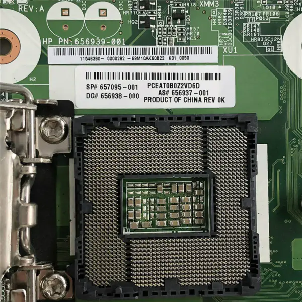 HP 656937-001 Outra placa-mãe