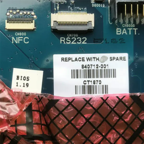 Placa-mãe HP 840712-001