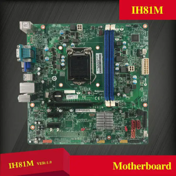Placa-mãe Lenovo 03T7201 IH81M_1.0