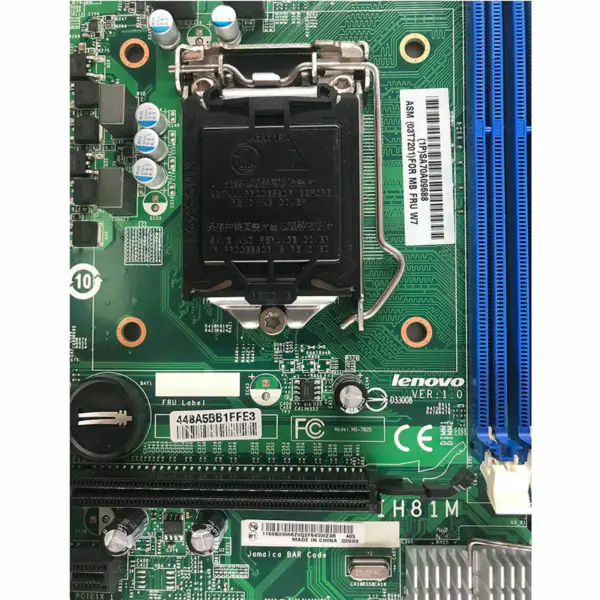 Placa-mãe Lenovo 03T7201 IH81M_1.0