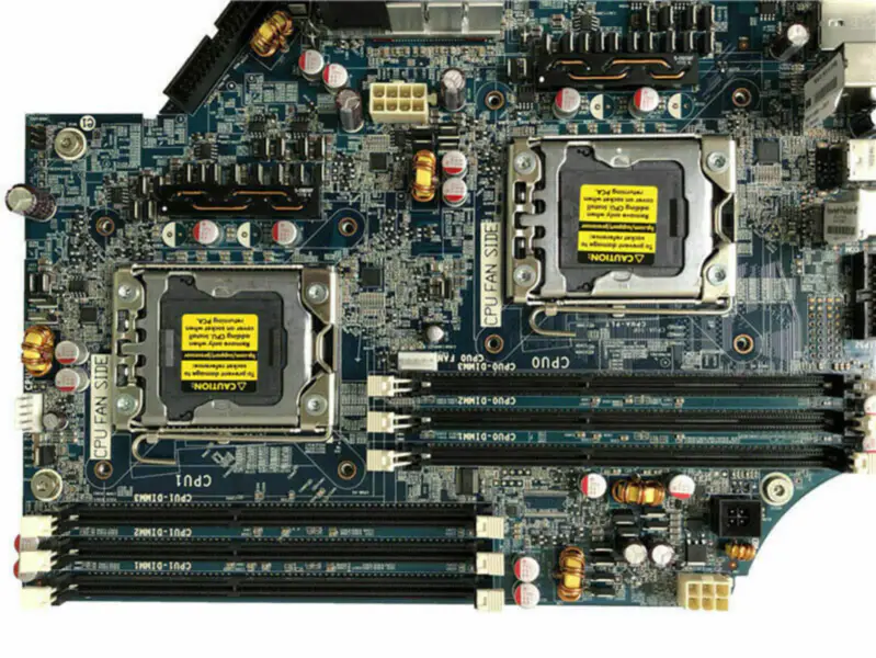 Placa-mãe HP 460840-003 Z600