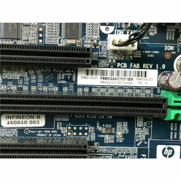 Placa-mãe HP 460840-003 Z600