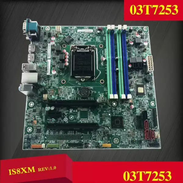 Placa-mãe Lenovo 03T7253 IS8XM